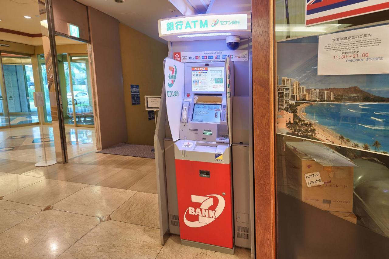 Pacific Hotel Okinawa Naha Extérieur photo