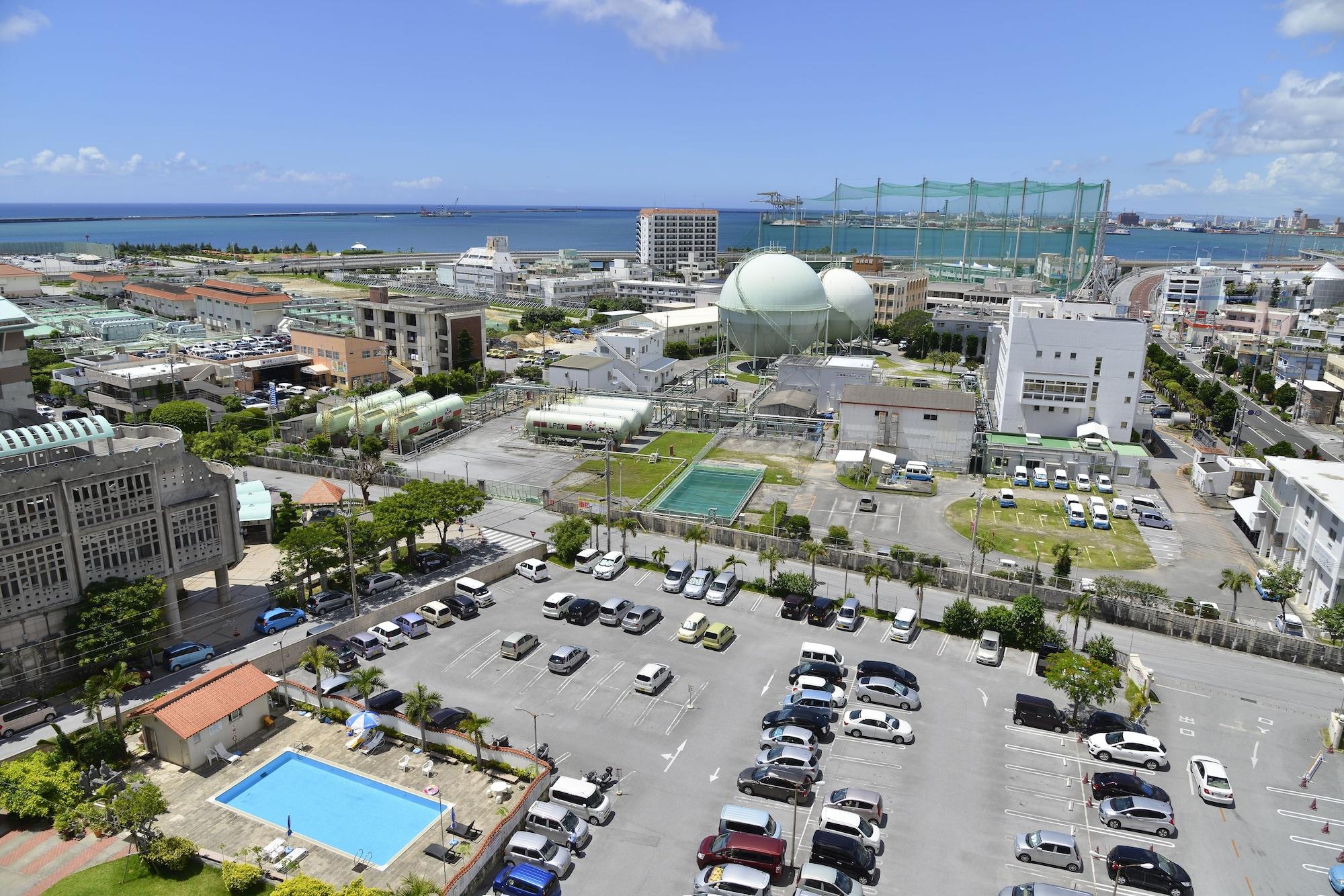 Pacific Hotel Okinawa Naha Extérieur photo